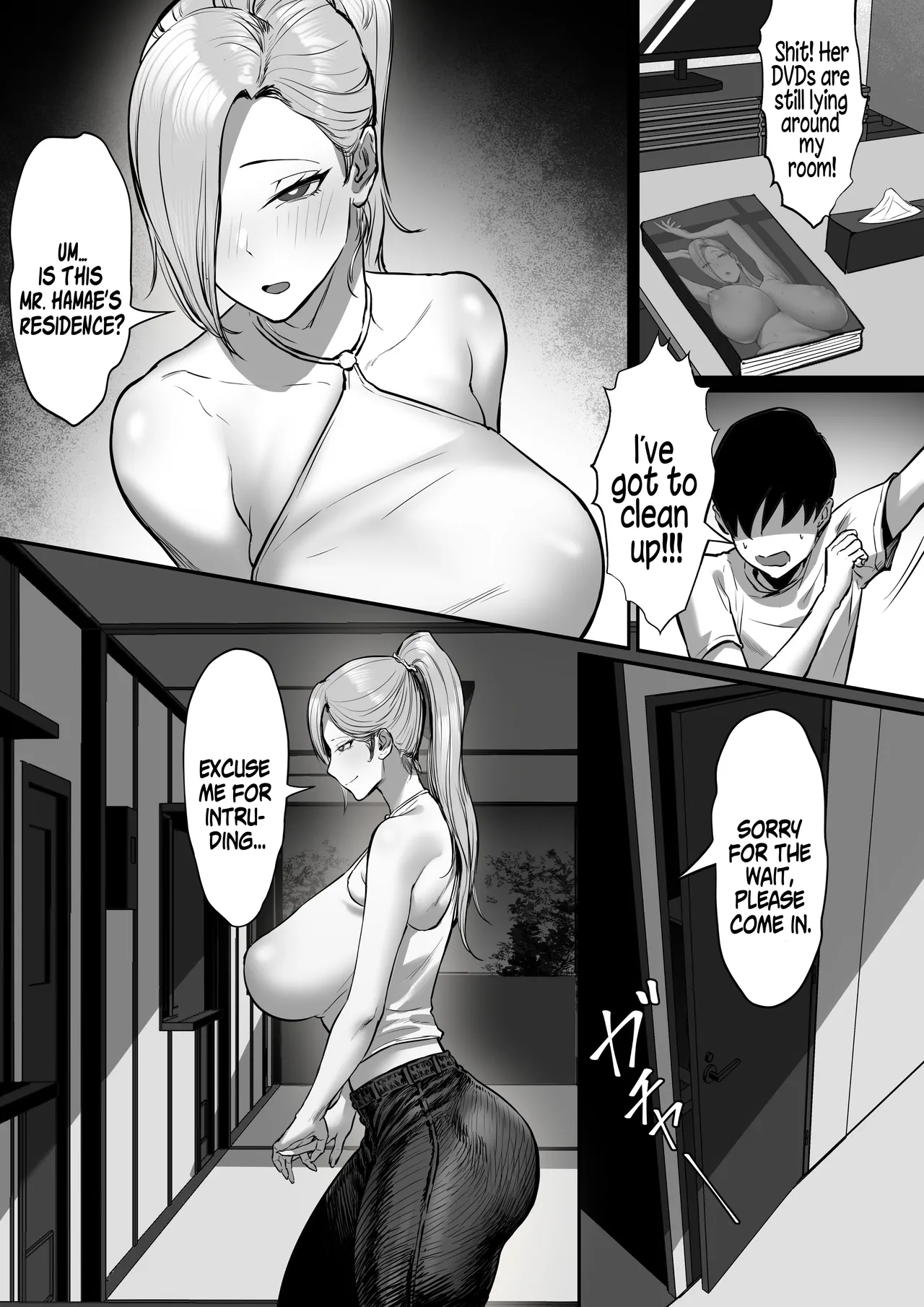 Hentai Manga Comic-My Sex Life in Tokyo: The Mother who turned out to be my favorite AV actress-Read-9